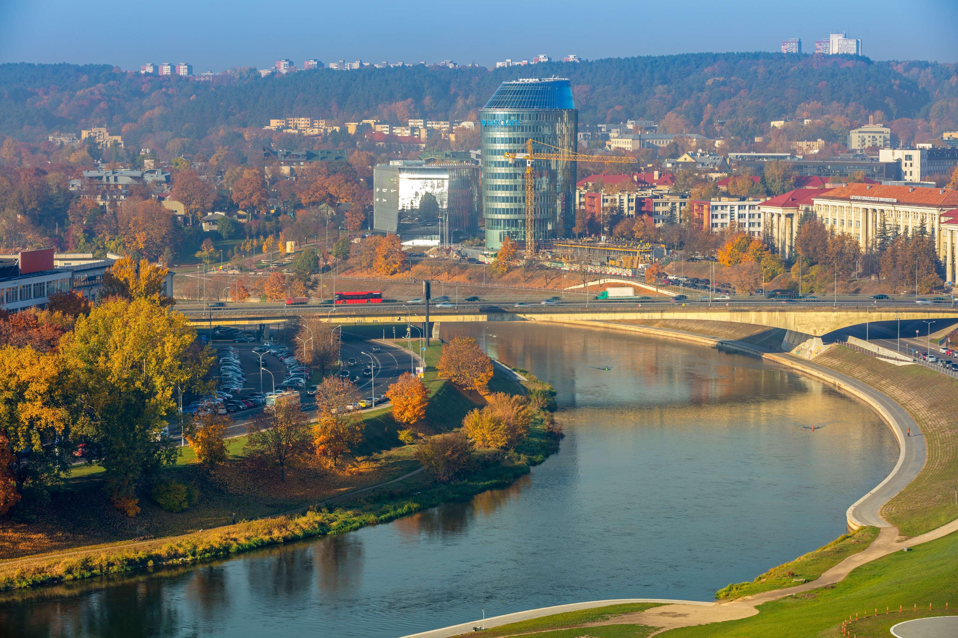 Radisson Blu Hotel Lietuva Vilnius Eksteriør billede