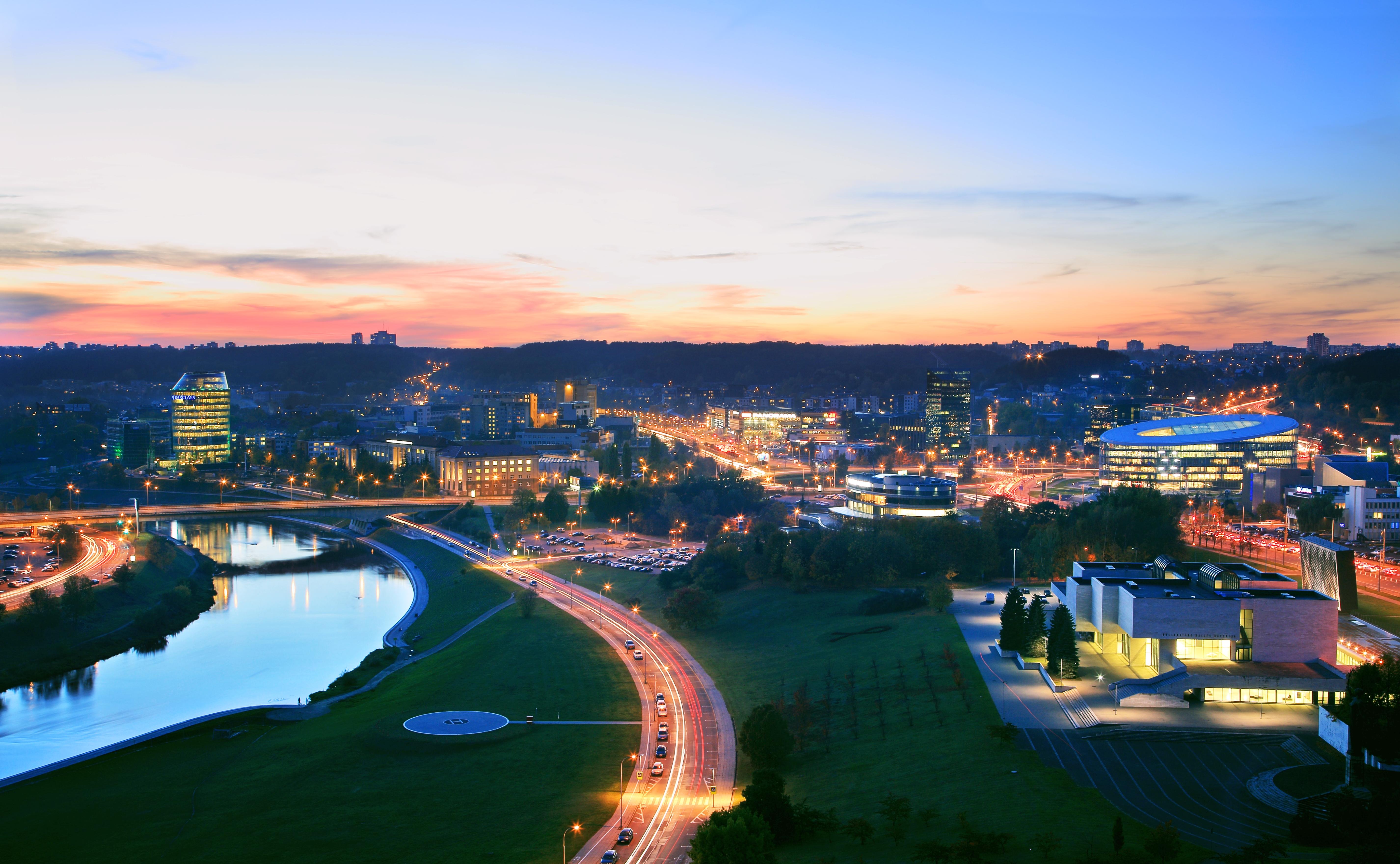 Radisson Blu Hotel Lietuva Vilnius Eksteriør billede