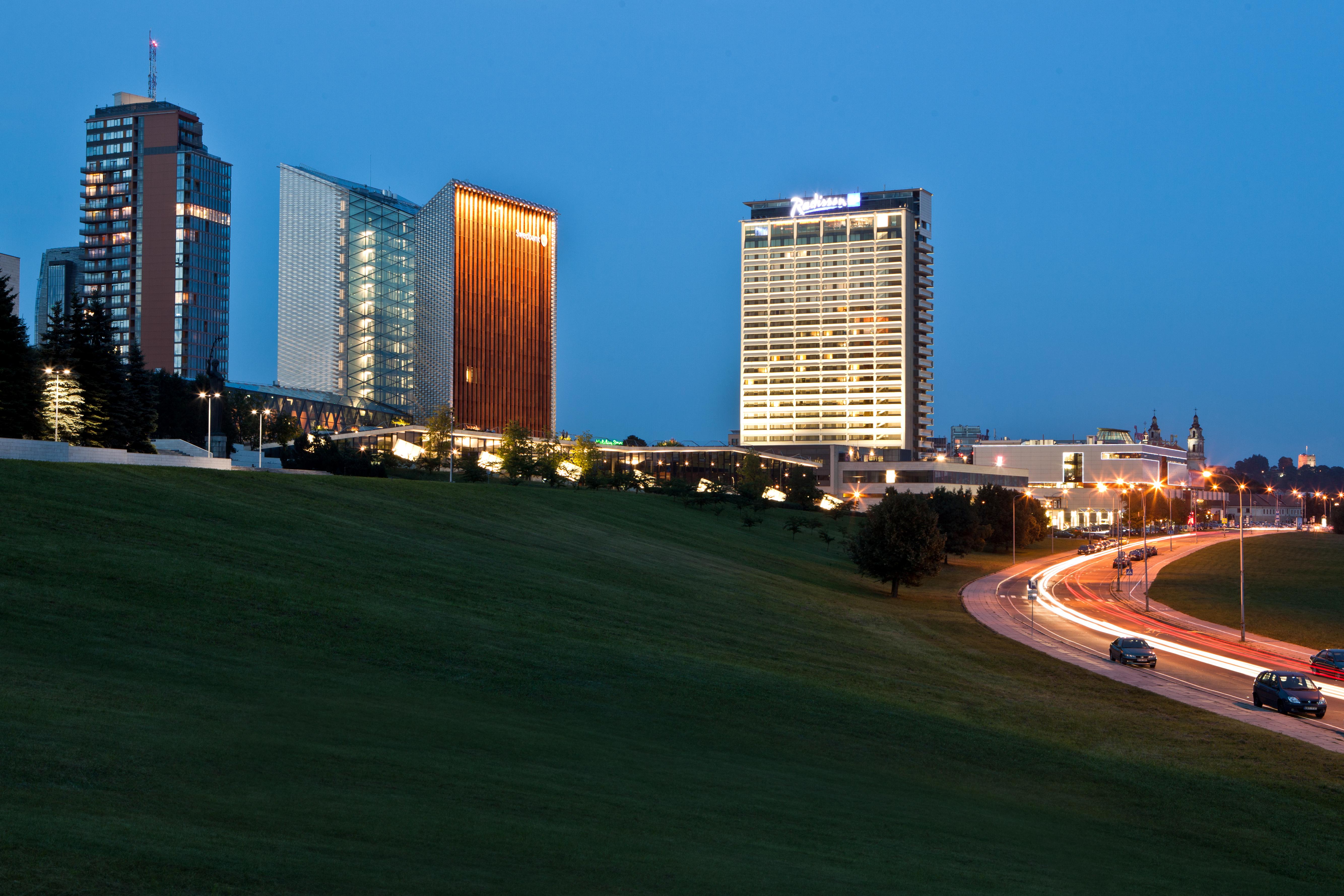 Radisson Blu Hotel Lietuva Vilnius Eksteriør billede