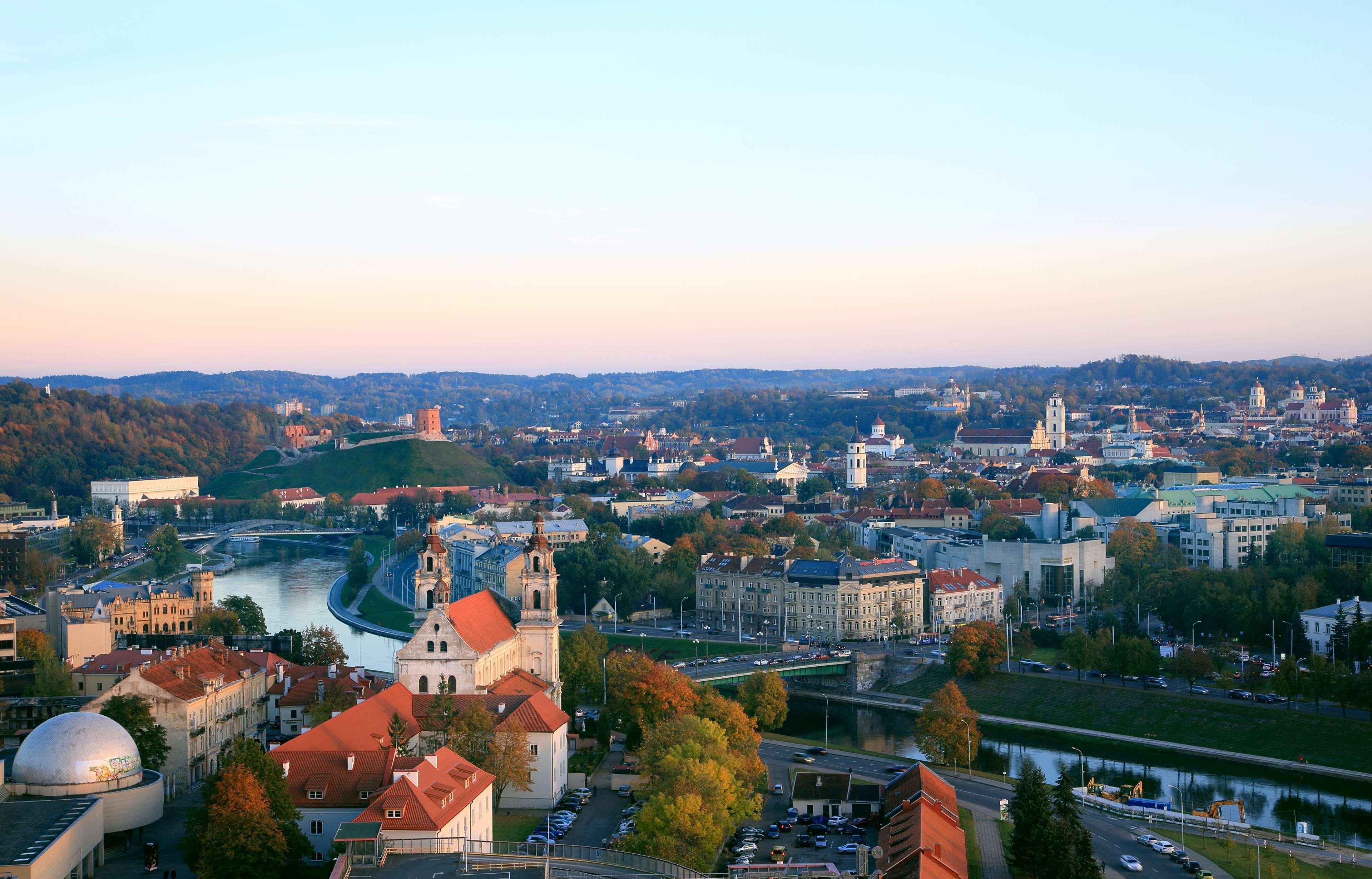 Radisson Blu Hotel Lietuva Vilnius Eksteriør billede