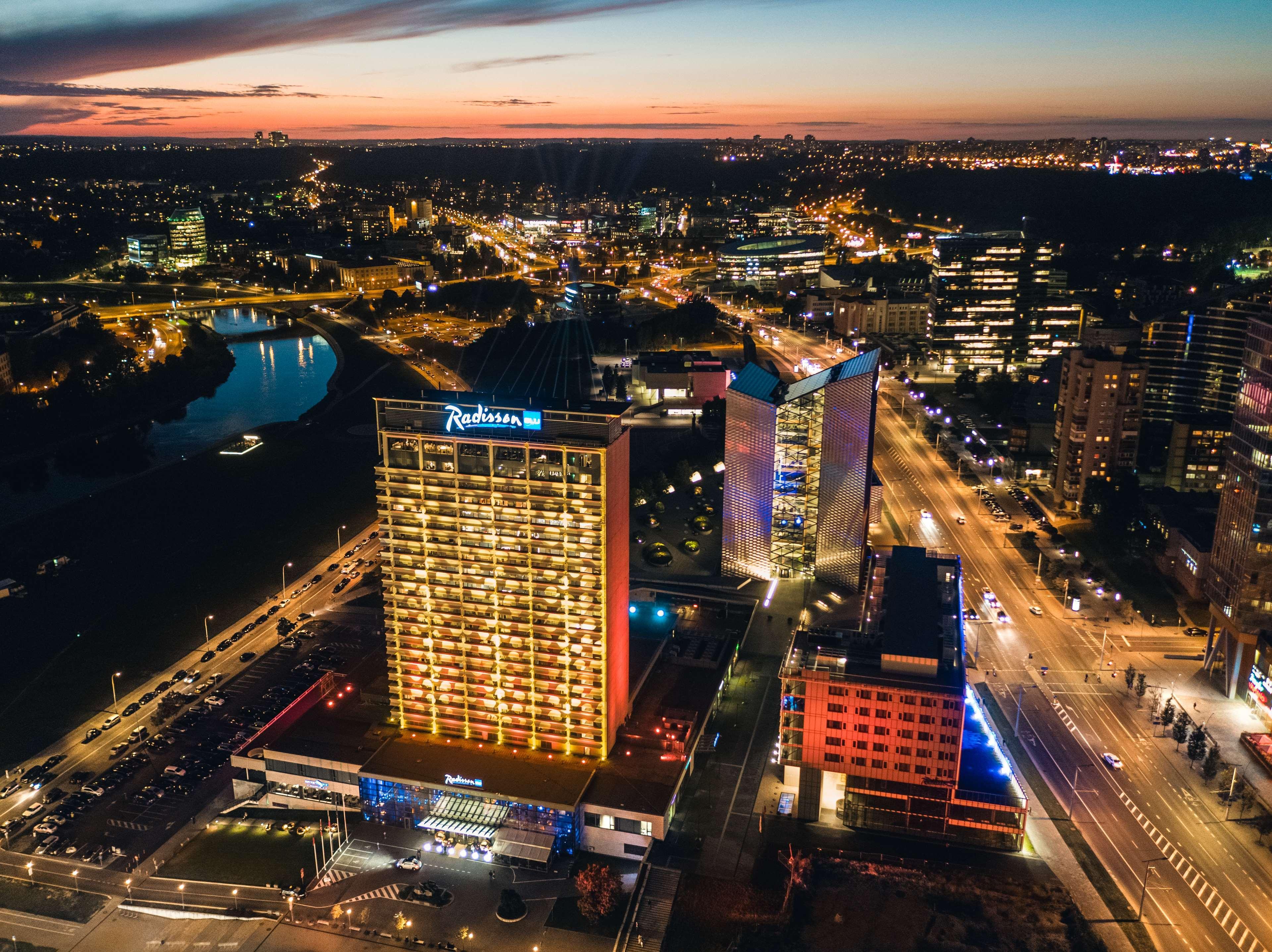 Radisson Blu Hotel Lietuva Vilnius Eksteriør billede